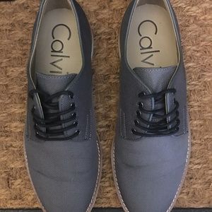Calvin Klein Designer Agusto Oxford Shoe Sz 8.5